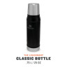 Термос Stanley Classic 0,75 л, черный (10-01612-028)