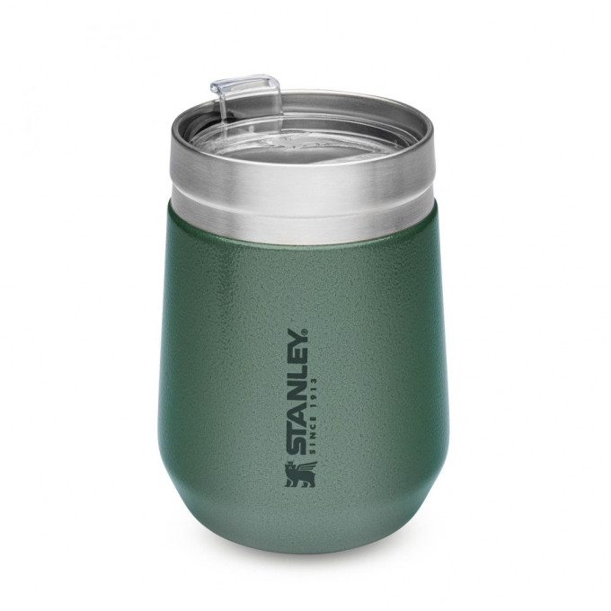 Термостакан Stanley Go Everyday Wine Tumbler 0,29 л, зелёный
