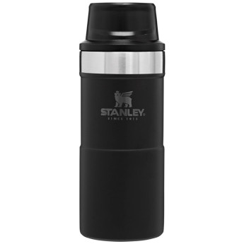 Термокружка Stanley Classic Trigger Action 2.0, 0,25 л, чёрная (10-09849-010)